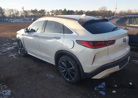 2023 Infiniti Qx55 Luxe Awd z USA, uszkodzony, nr VIN 3PCAJ5JR7PF102323